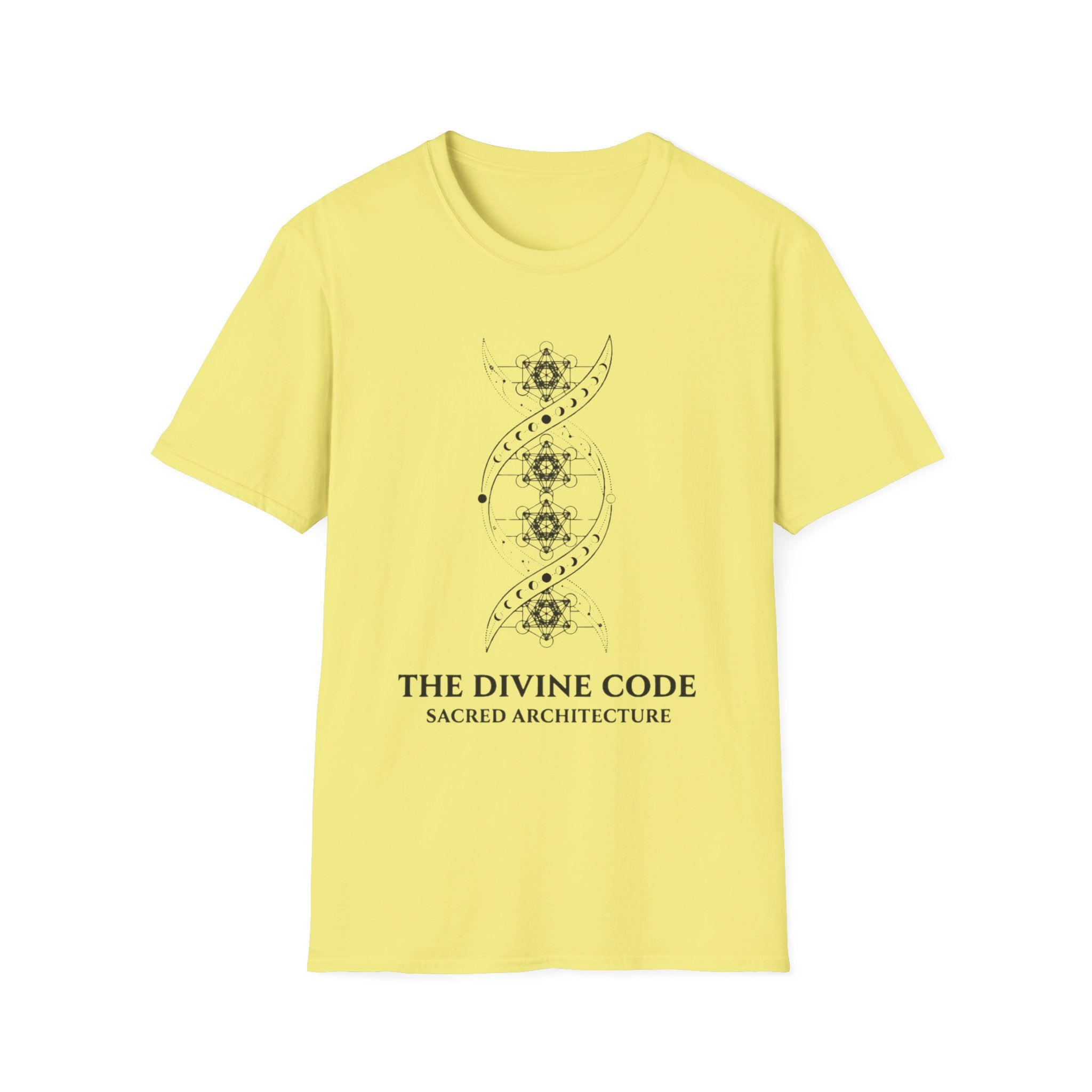 The Divine Code Sacred Architecture T-Shirt