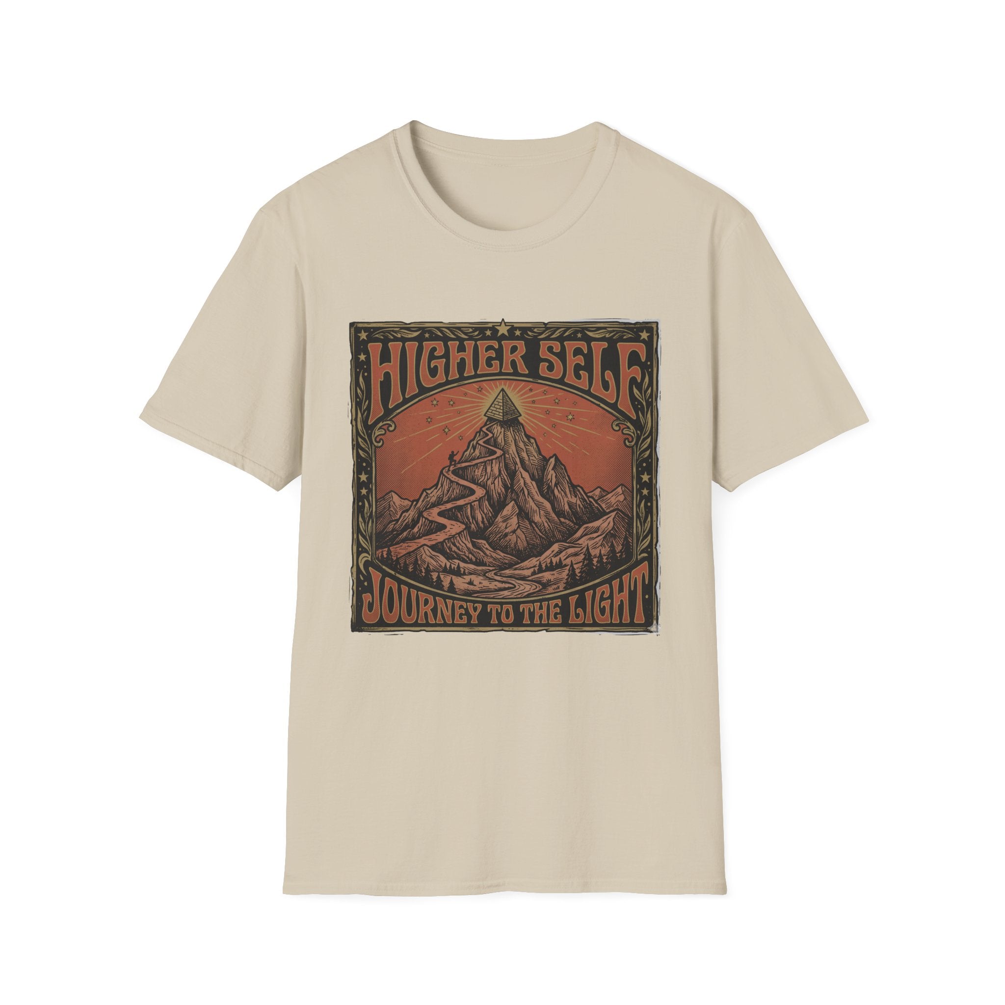 Higher Self Journey Into The Light T-Shirt