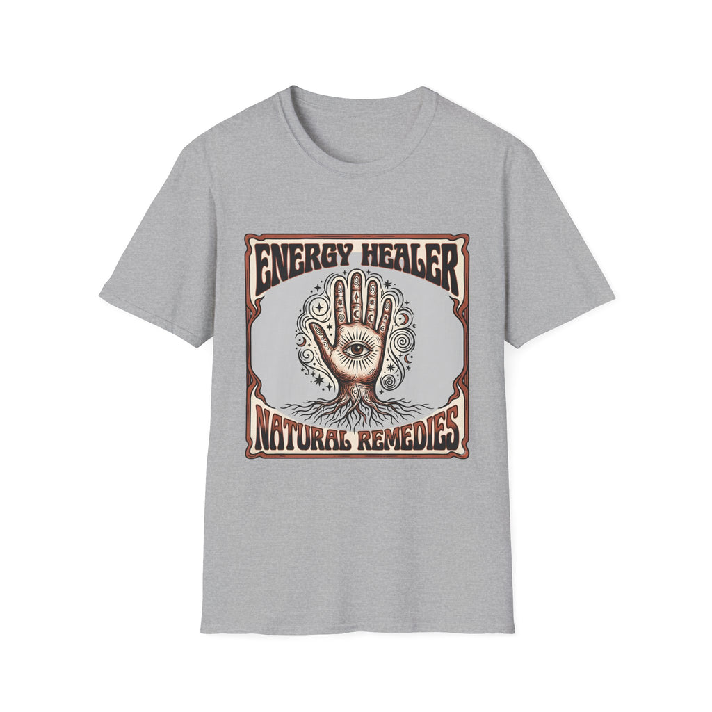 Energy Healer Natural Remedies T-Shirt