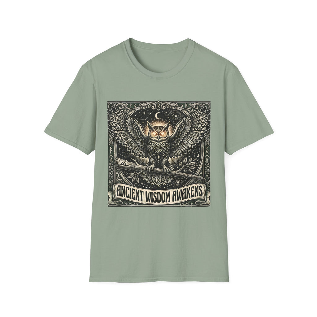 Ancient Wisdom Awakens T-Shirt