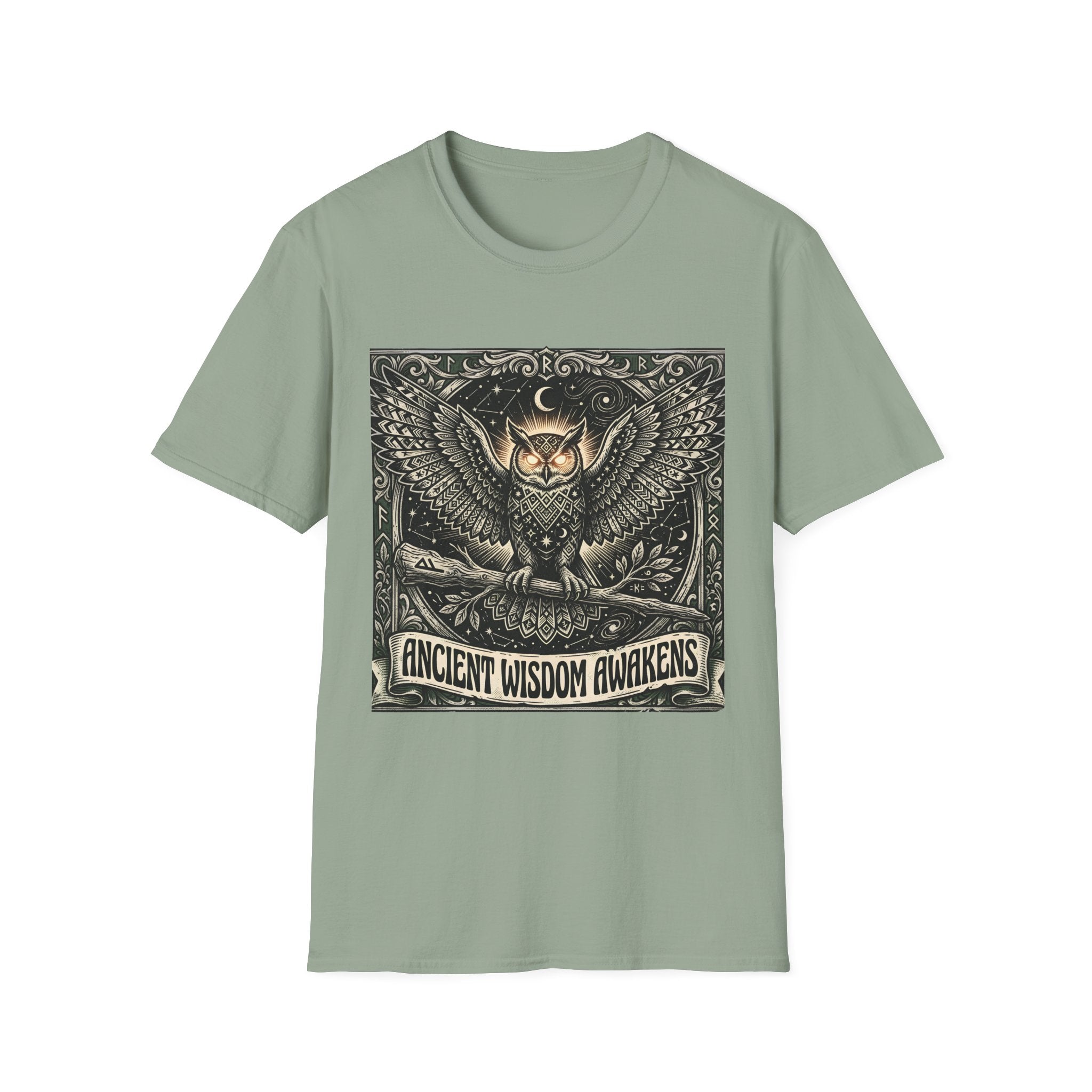 Ancient Wisdom Awakens T-Shirt