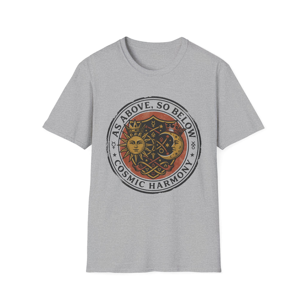 As Above So Below T-Shirt