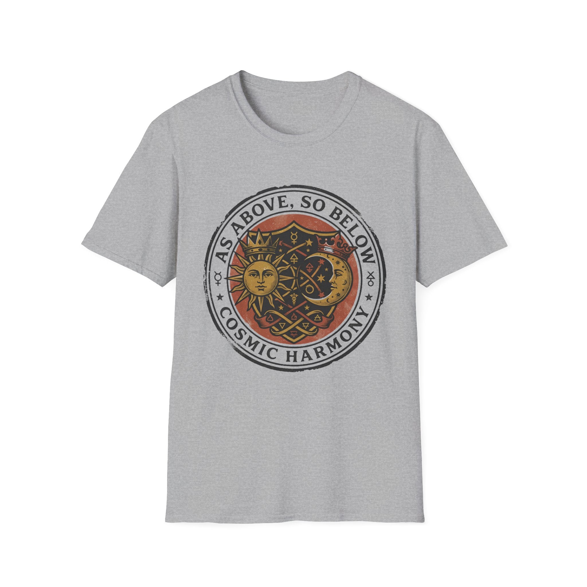 As Above So Below T-Shirt