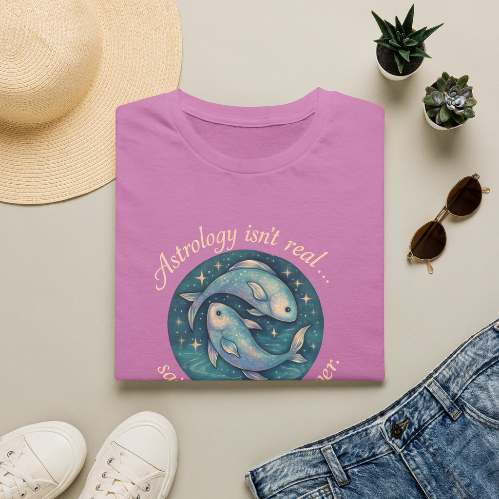 Two Fish Zodiac Circle T-Shirt