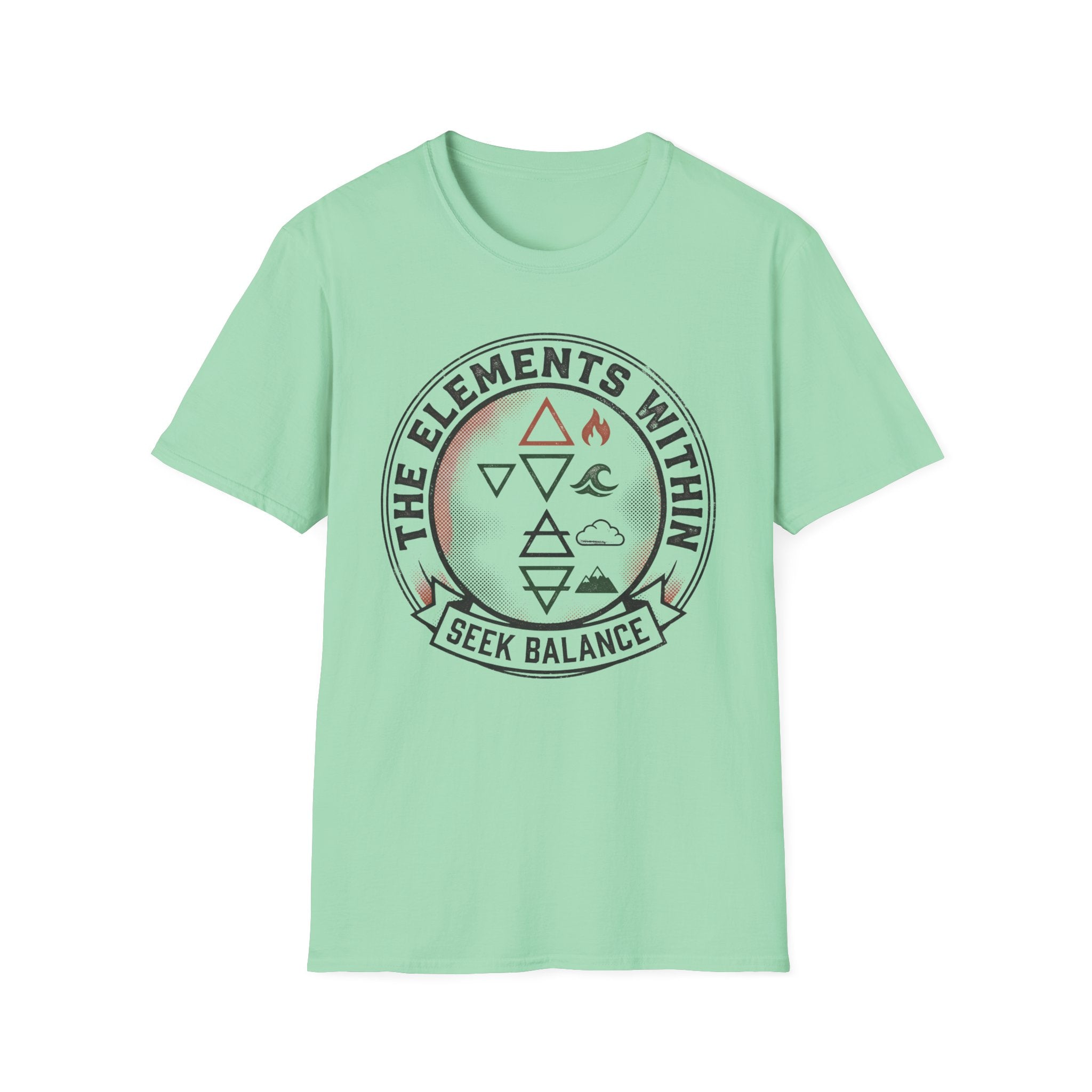 The Elements Within Seek Balance T-Shirt