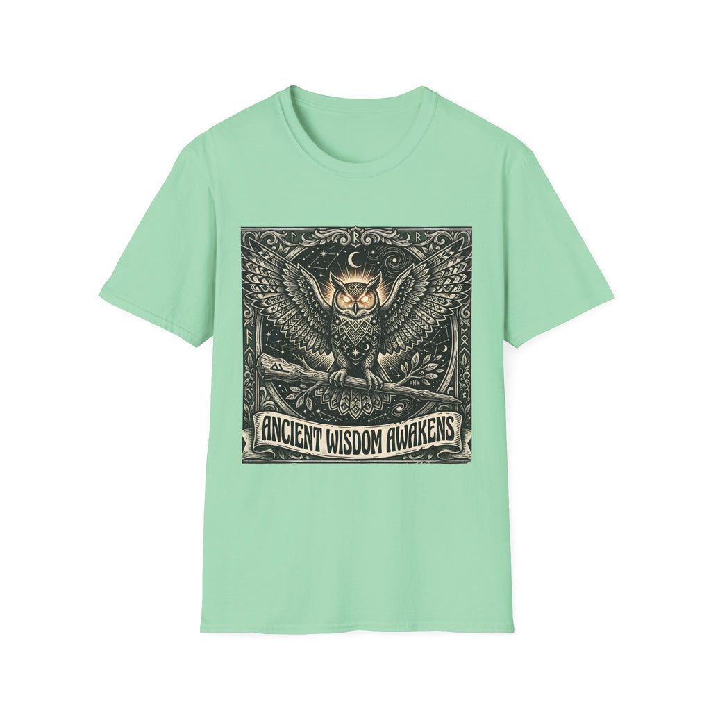 Ancient Wisdom Awakens T-Shirt