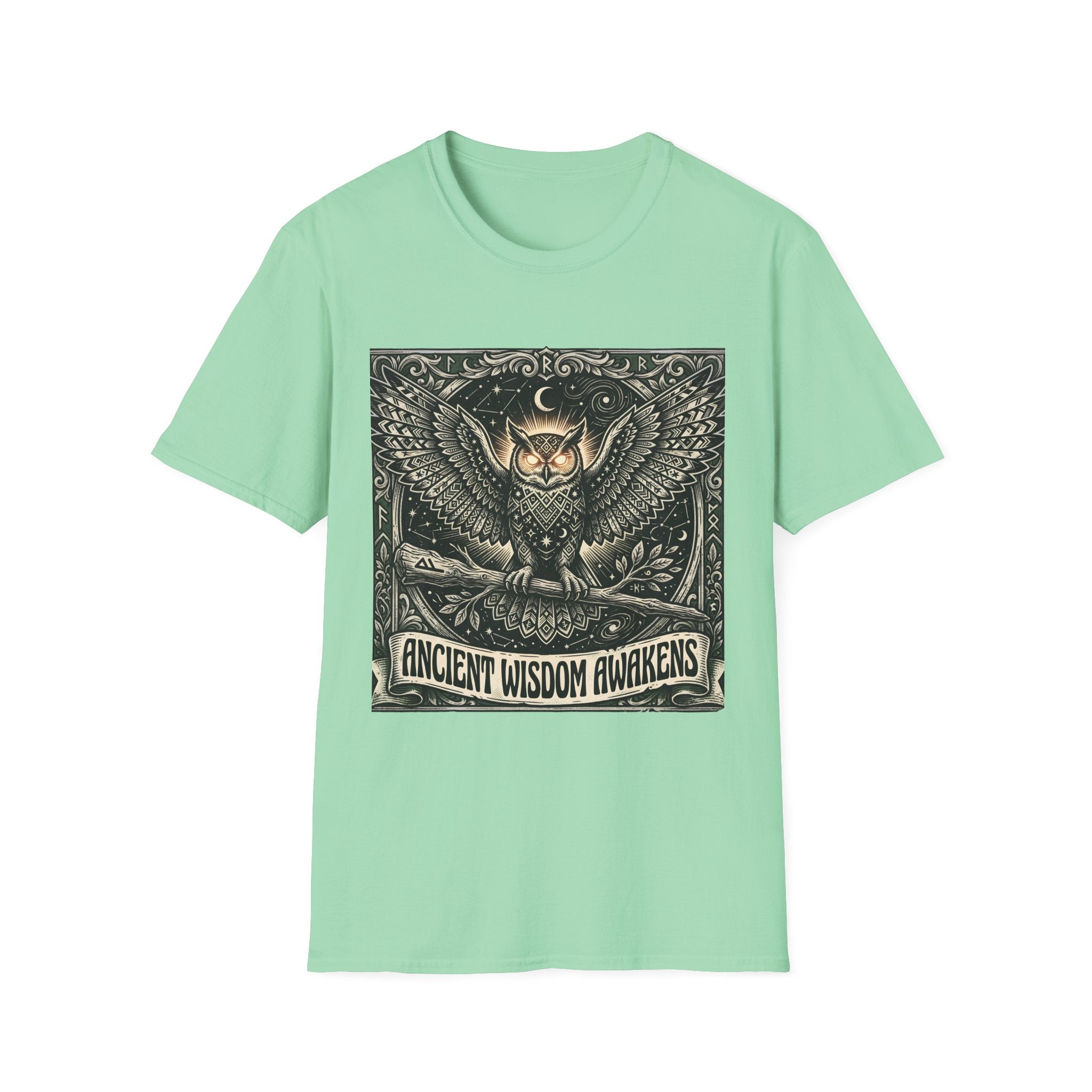 Ancient Wisdom Awakens T-Shirt