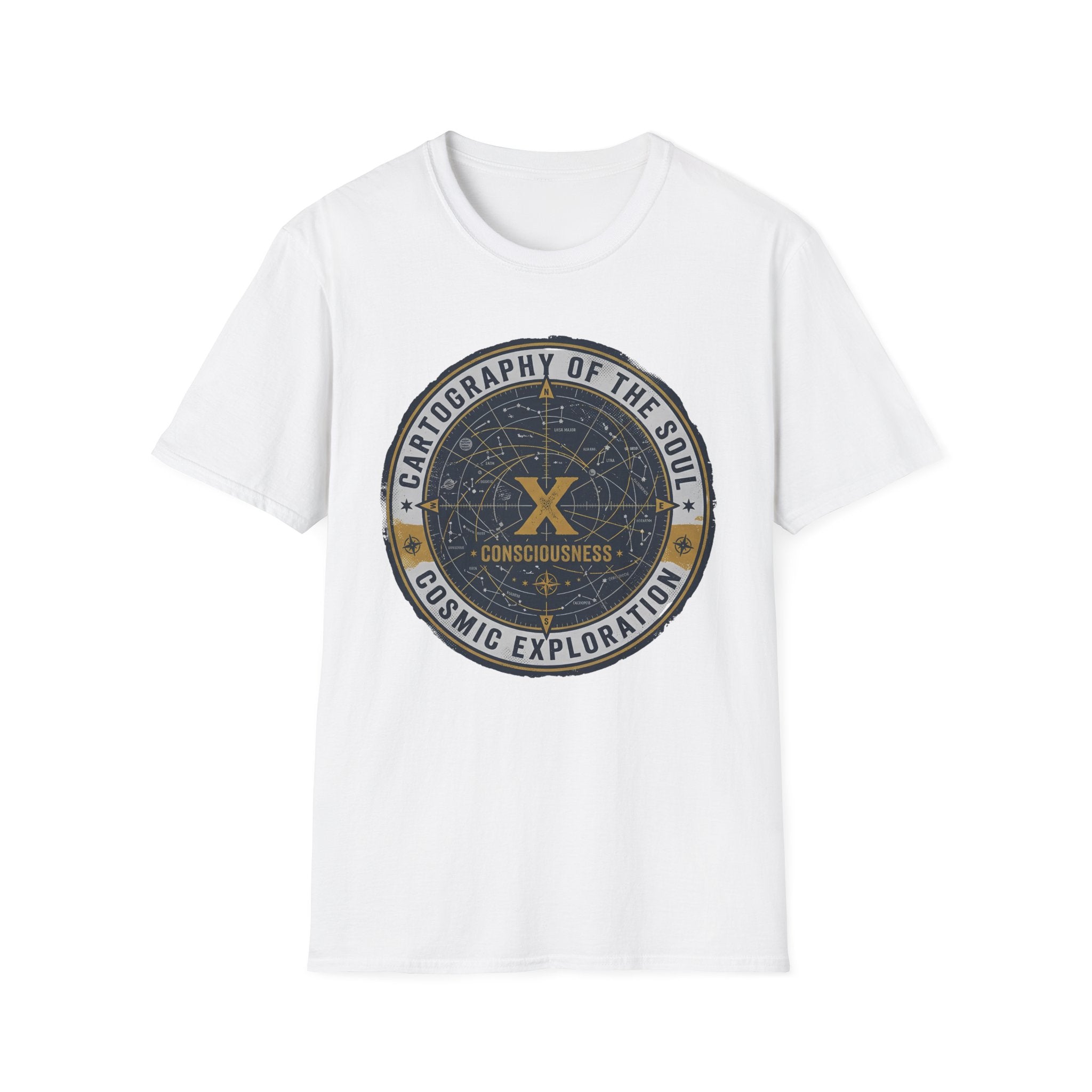 Cartography Of The Soul T-Shirt