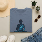 Galaxy Meditation Silhouette T-Shirt