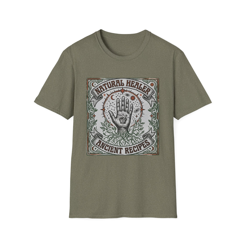 Natural Healer Ancient Recipes T-Shirt