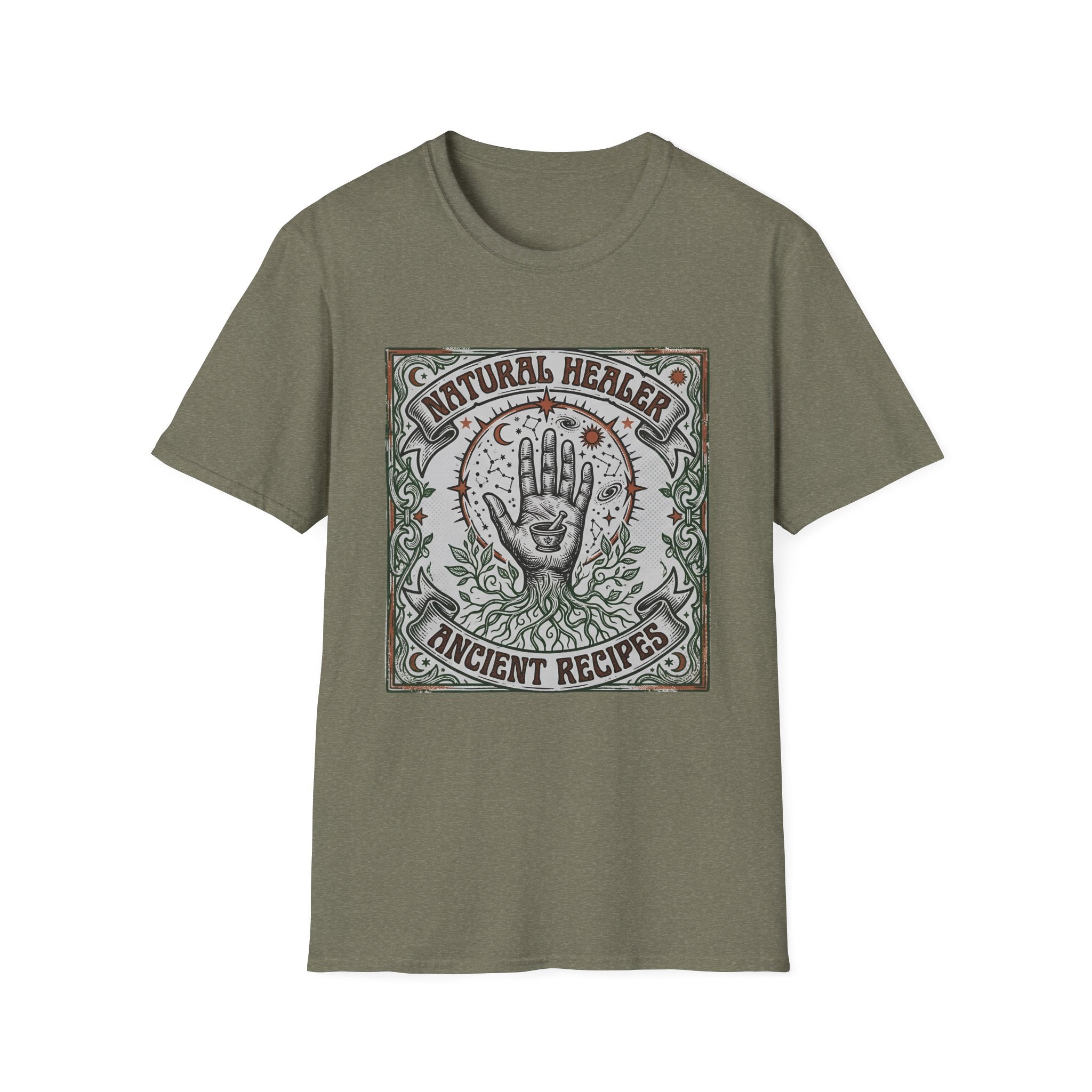 Natural Healer Ancient Recipes T-Shirt