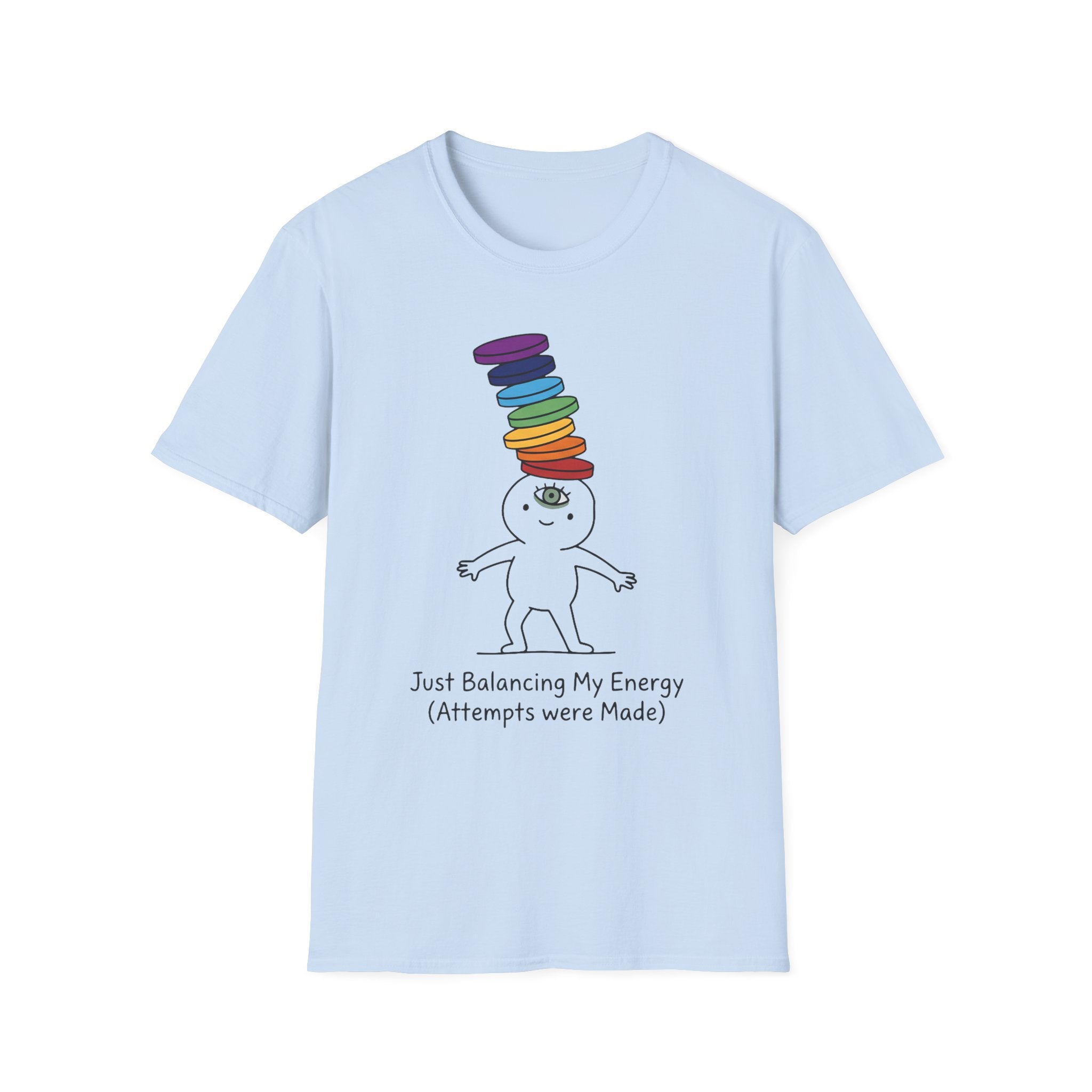 Balancing My Energies Attempts T-Shirt