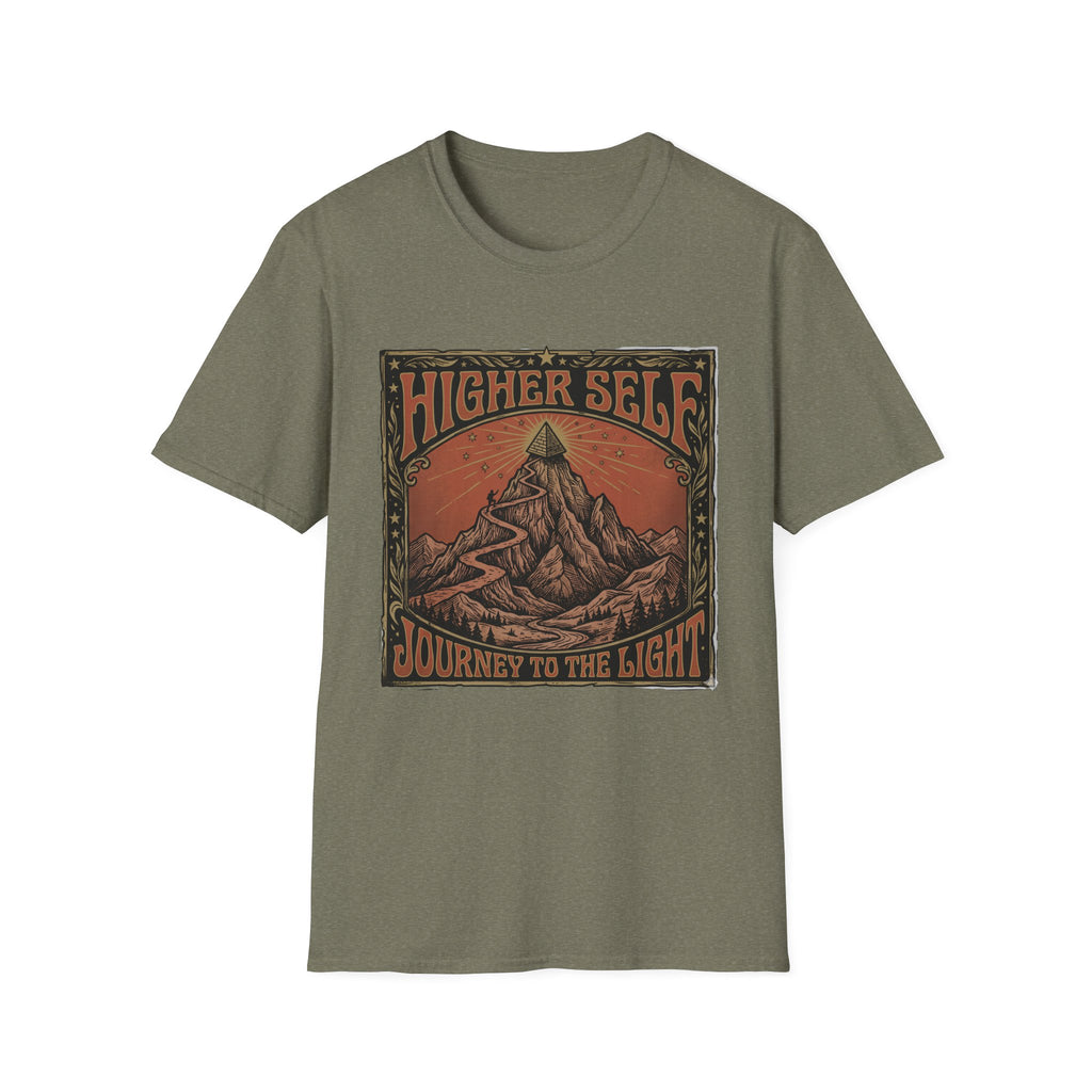 Higher Self Journey Into The Light T-Shirt