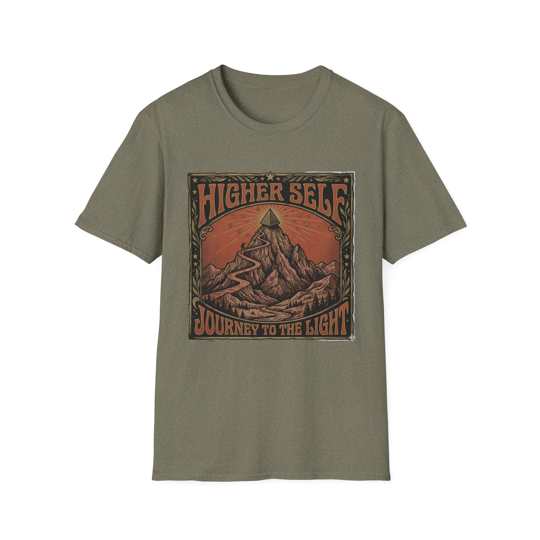 Higher Self Journey Into The Light T-Shirt