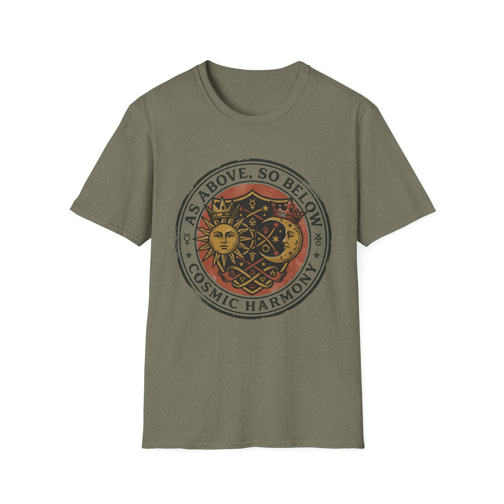As Above So Below T-Shirt