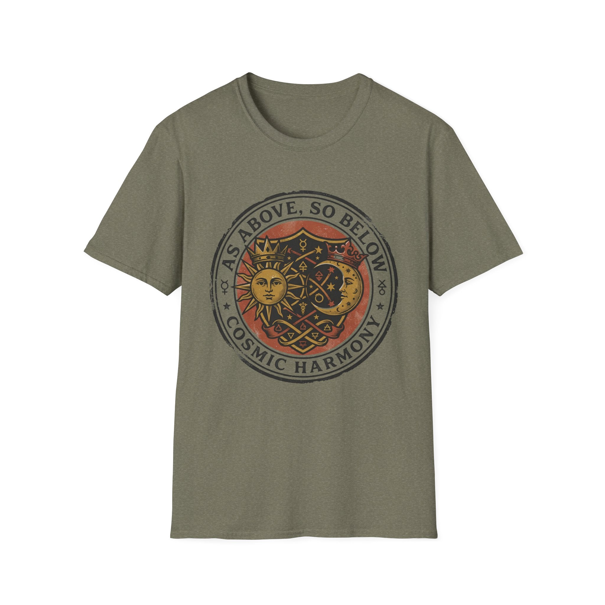 As Above So Below T-Shirt