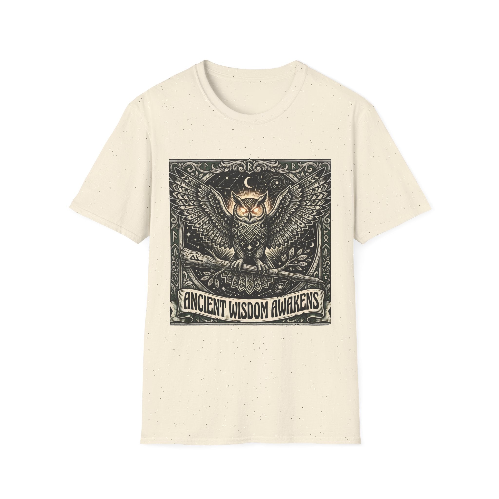 Ancient Wisdom Awakens T-Shirt