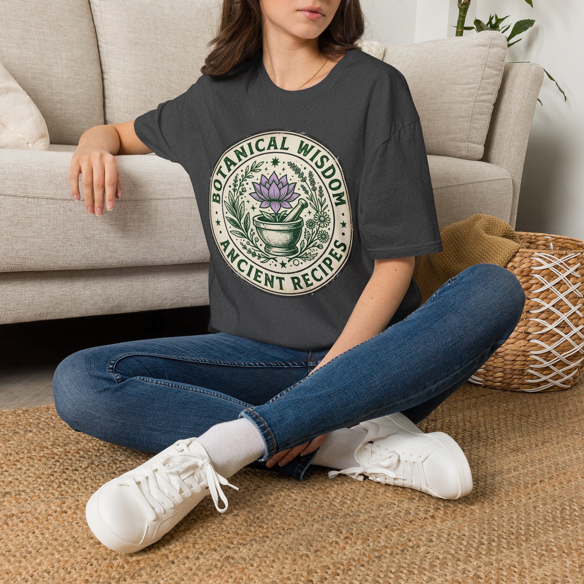 Botanical Wisdom T-Shirt