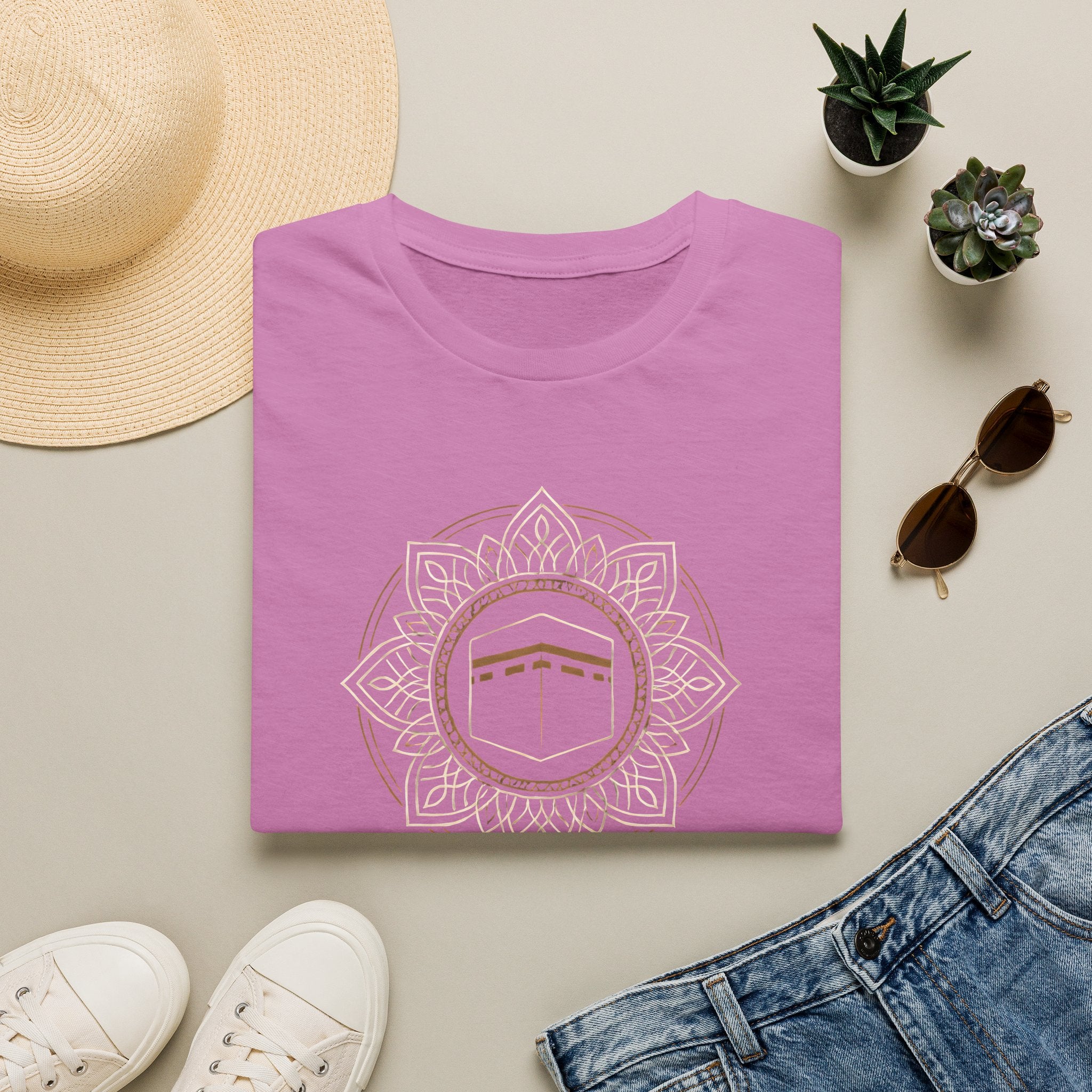 Kaaba Within Mandala T-Shirt