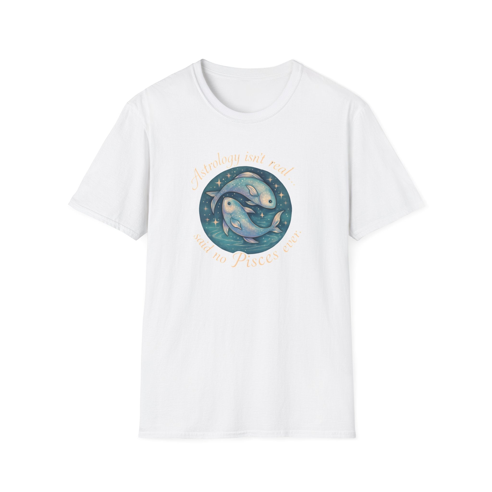 Two Fish Zodiac Circle T-Shirt