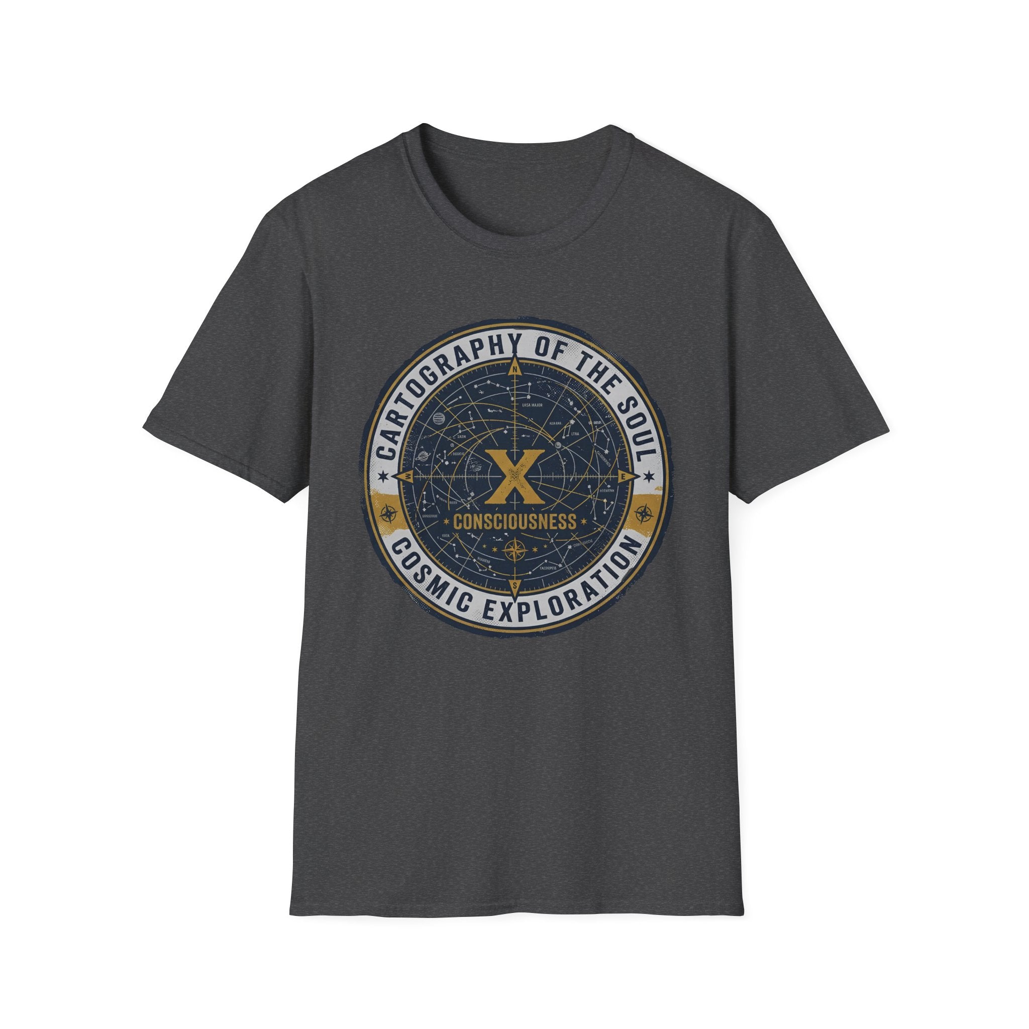 Cartography Of The Soul T-Shirt