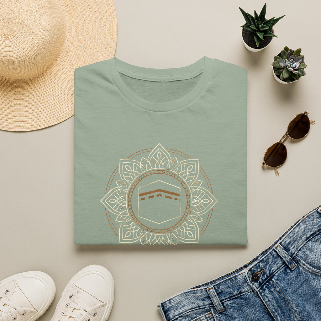 Kaaba Within Mandala T-Shirt