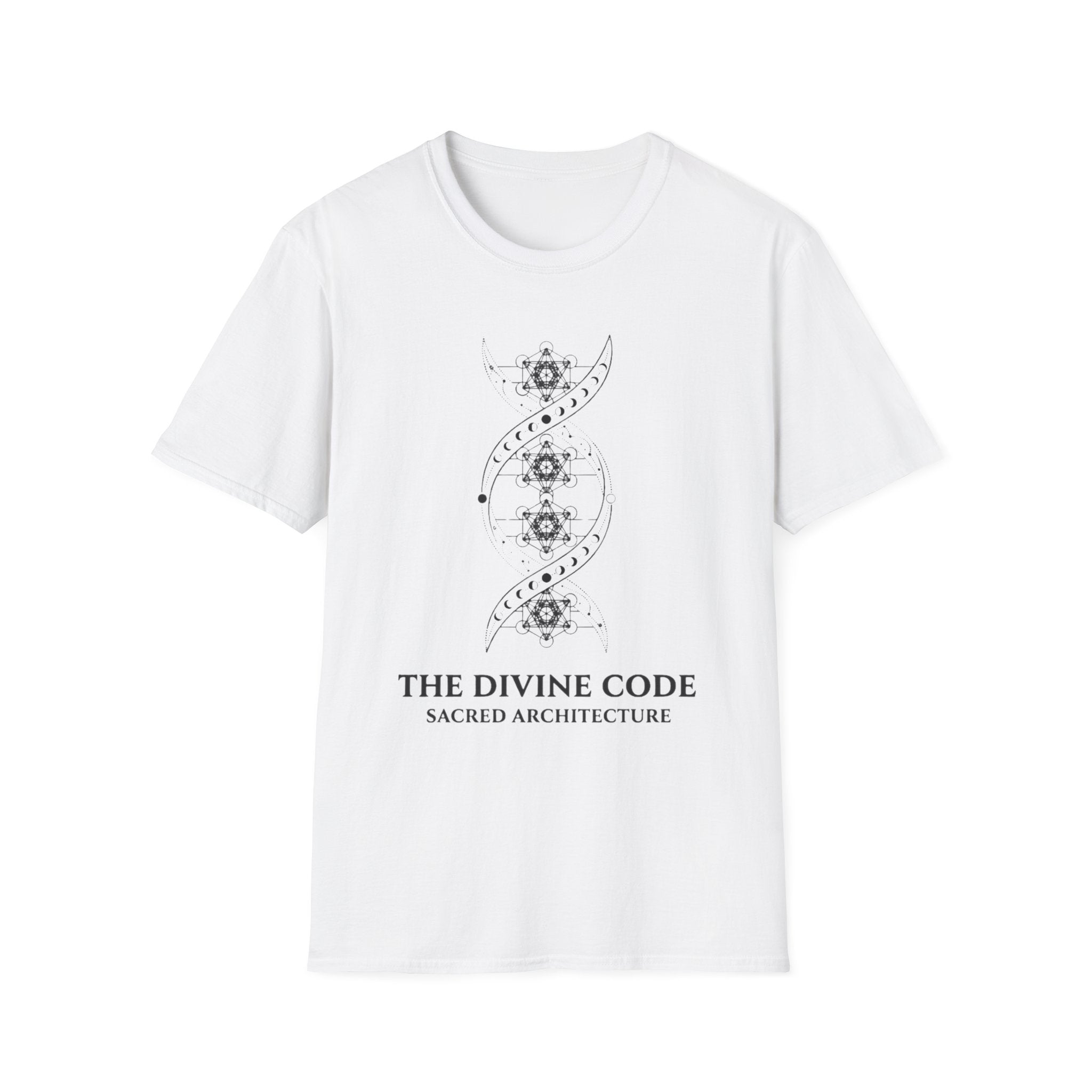 The Divine Code Sacred Architecture T-Shirt
