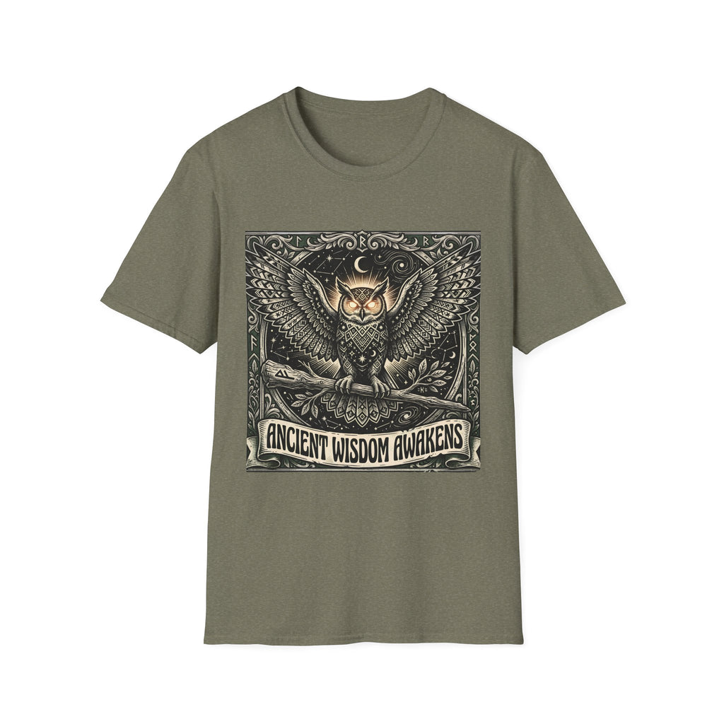 Ancient Wisdom Awakens T-Shirt