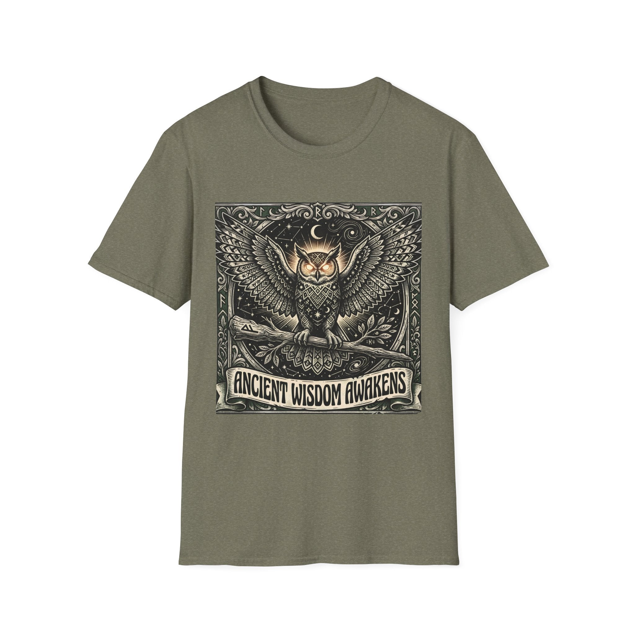 Ancient Wisdom Awakens T-Shirt