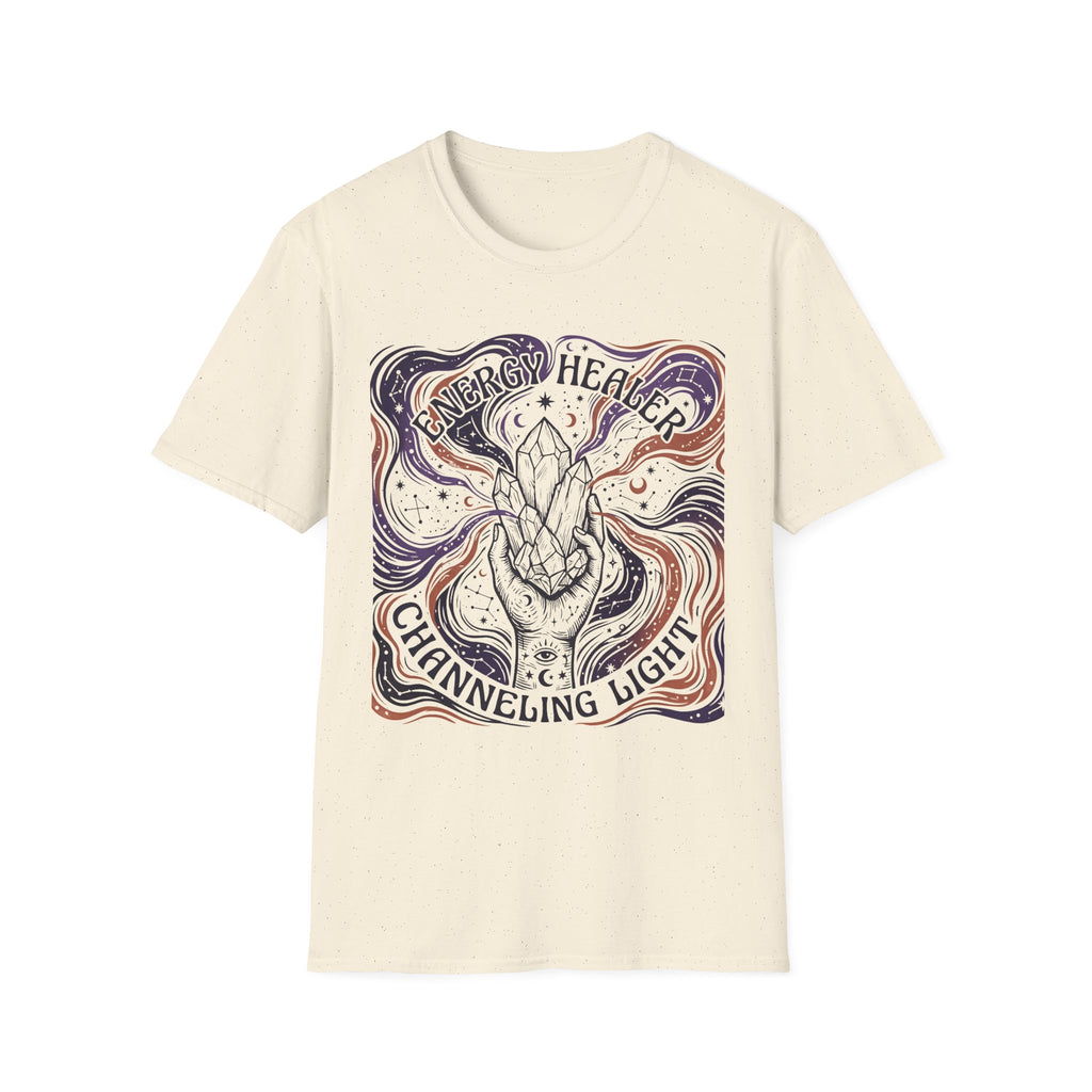 Energy Healer Channeling Light T-Shirt