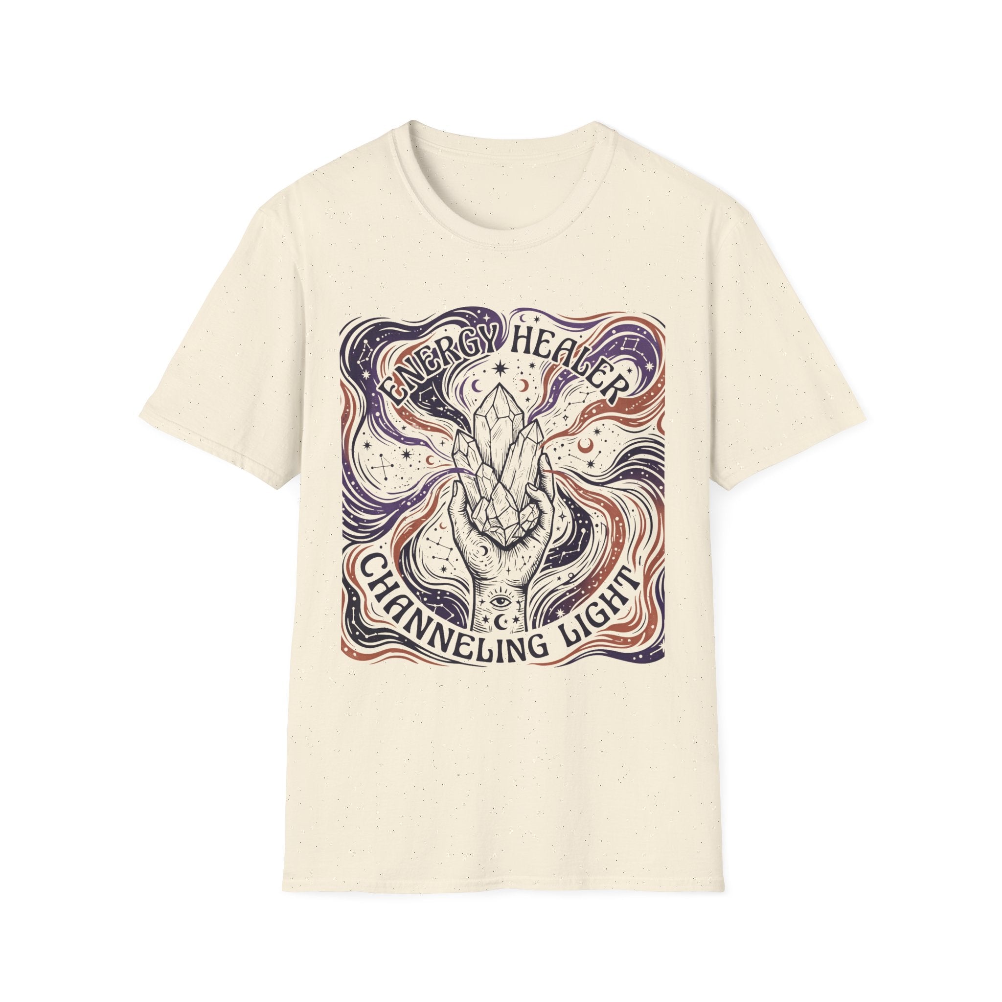 Energy Healer Channeling Light T-Shirt