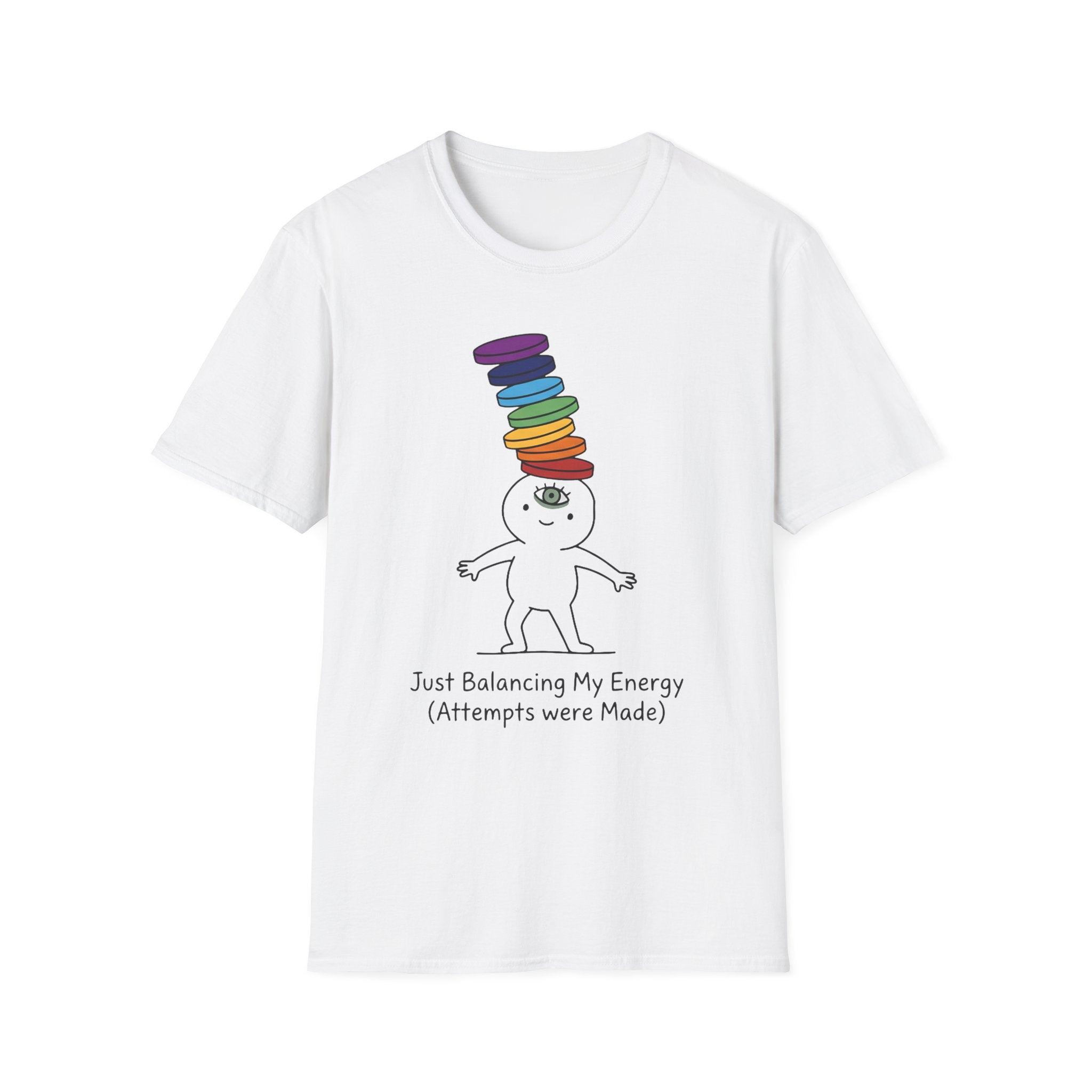Balancing My Energies Attempts T-Shirt