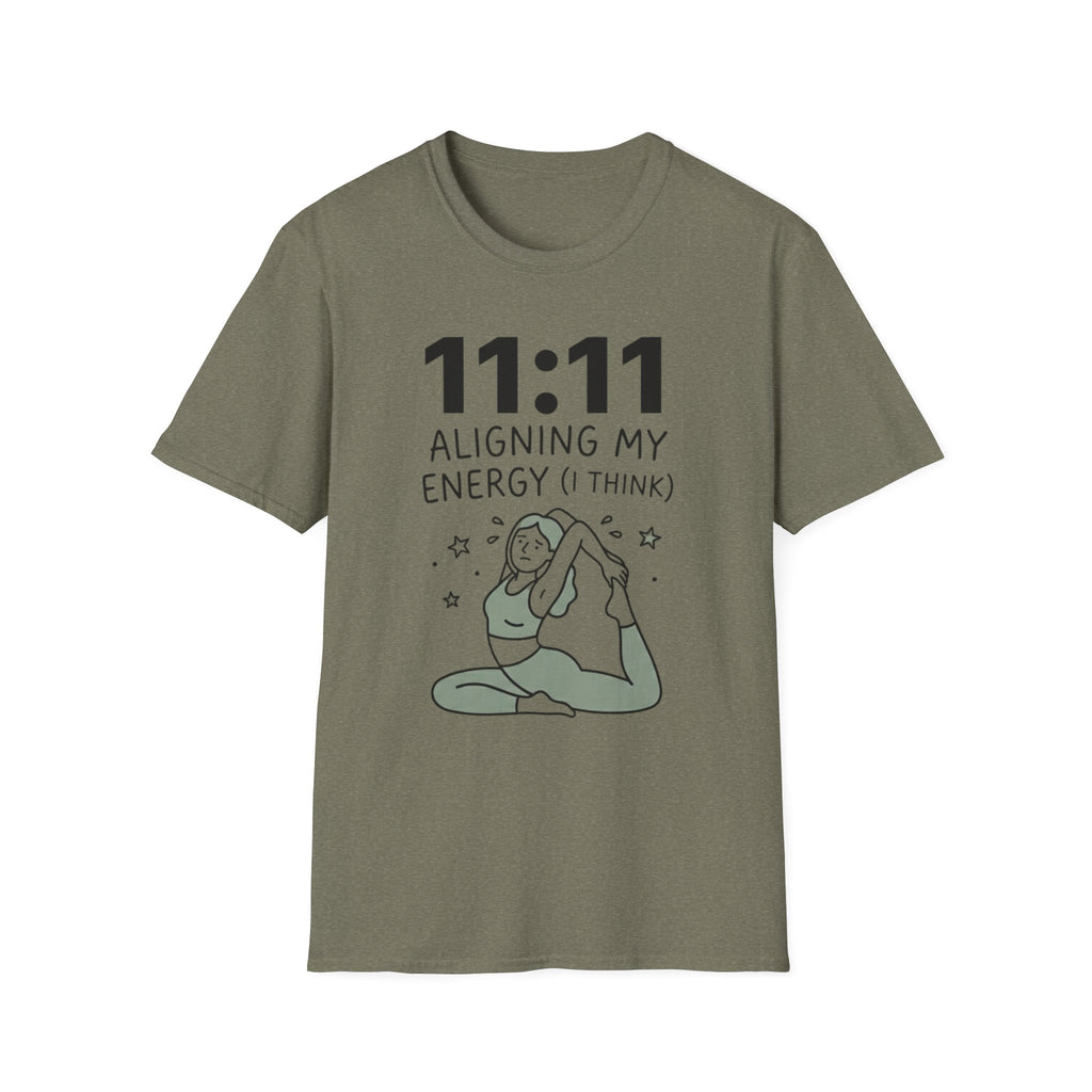 11:11 Aligning My Energy I Think T-Shirt
