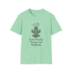 Even Prickly Things Meditate T-Shirt