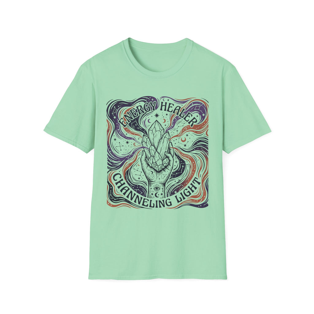 Energy Healer Channeling Light T-Shirt