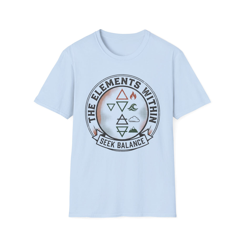 The Elements Within Seek Balance T-Shirt