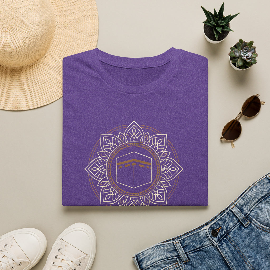 Kaaba Within Mandala T-Shirt