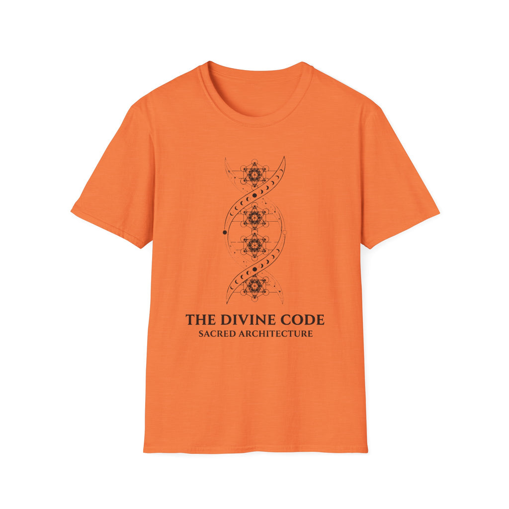 The Divine Code Sacred Architecture T-Shirt