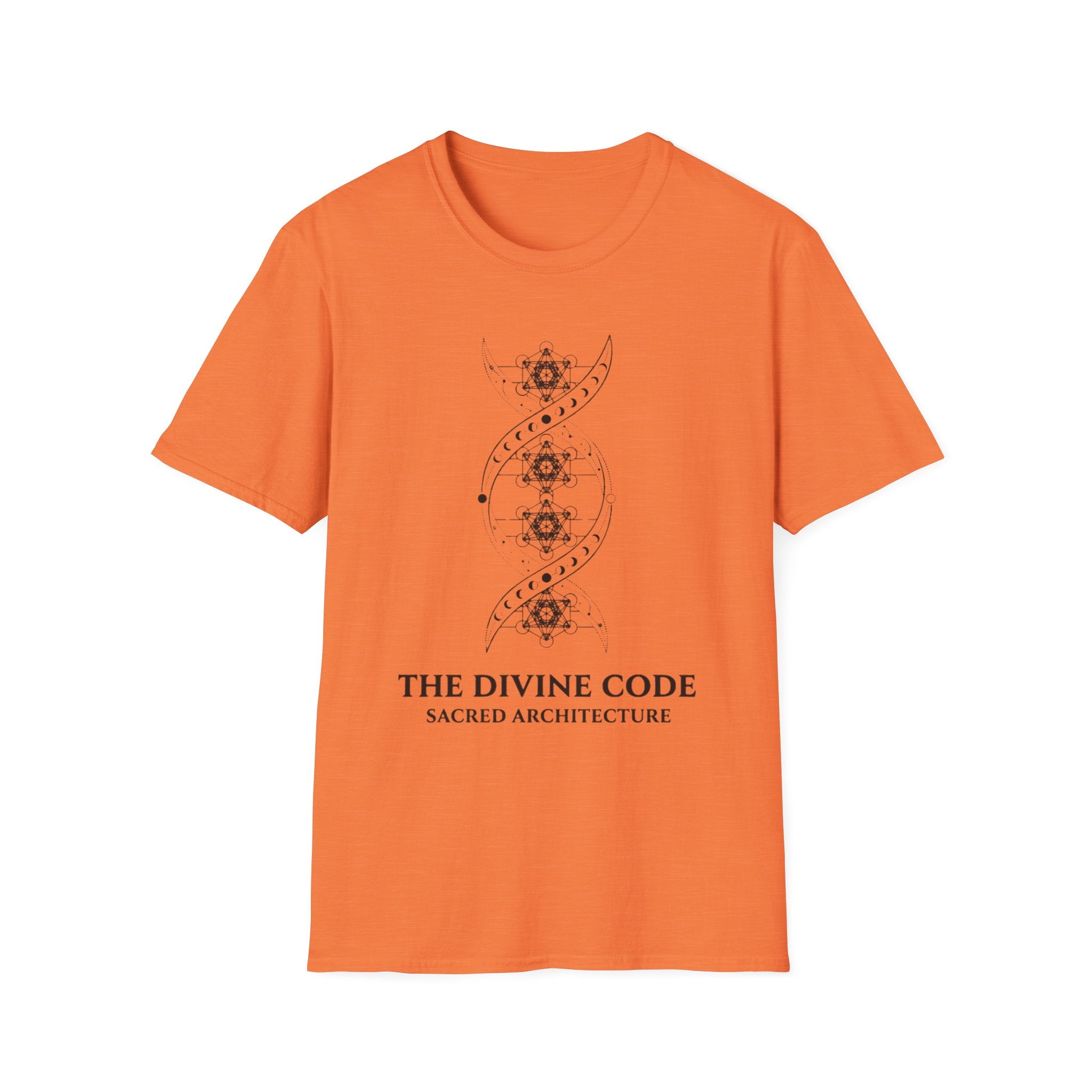 The Divine Code Sacred Architecture T-Shirt