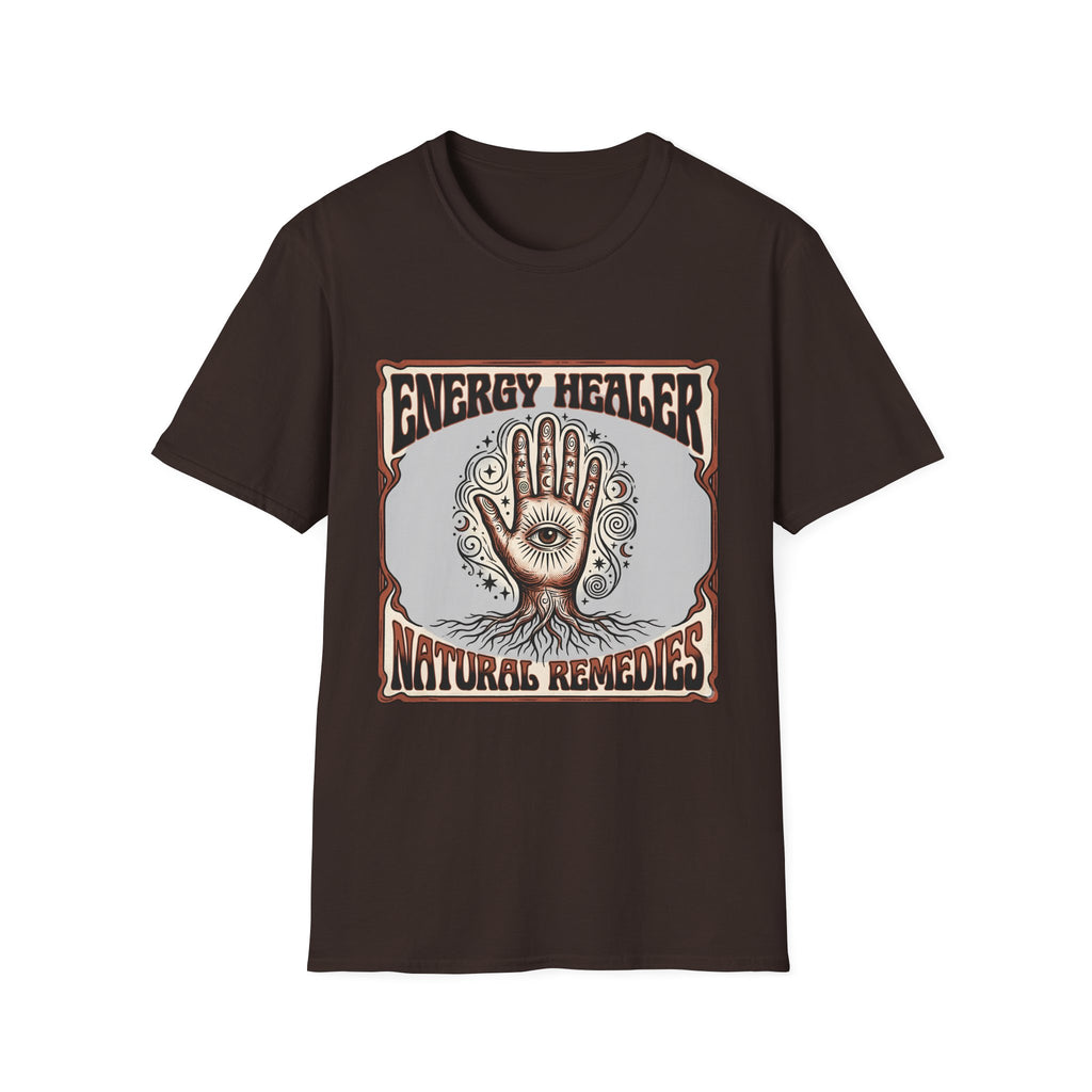 Energy Healer Natural Remedies T-Shirt
