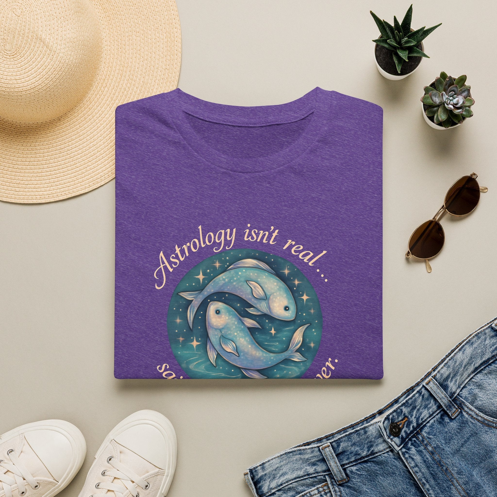 Two Fish Zodiac Circle T-Shirt