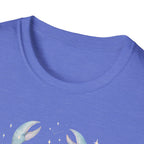 Moonlit Crab Illustration T-Shirt