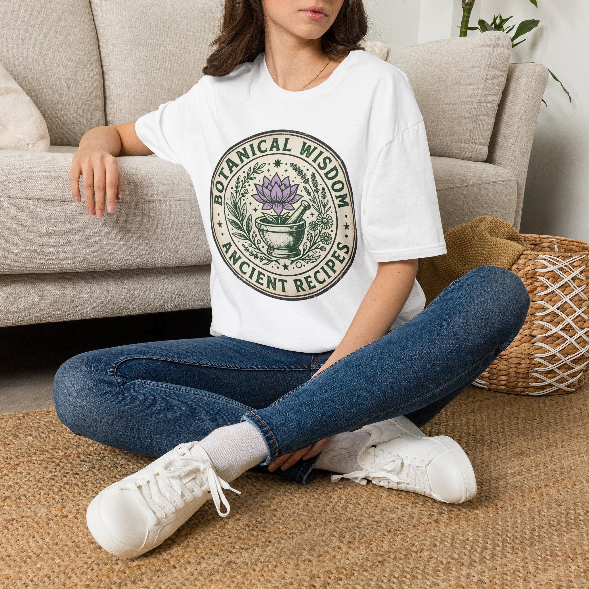 Botanical Wisdom T-Shirt