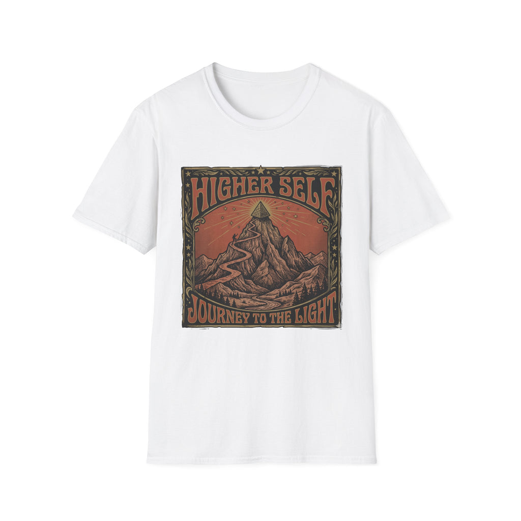 Higher Self Journey Into The Light T-Shirt