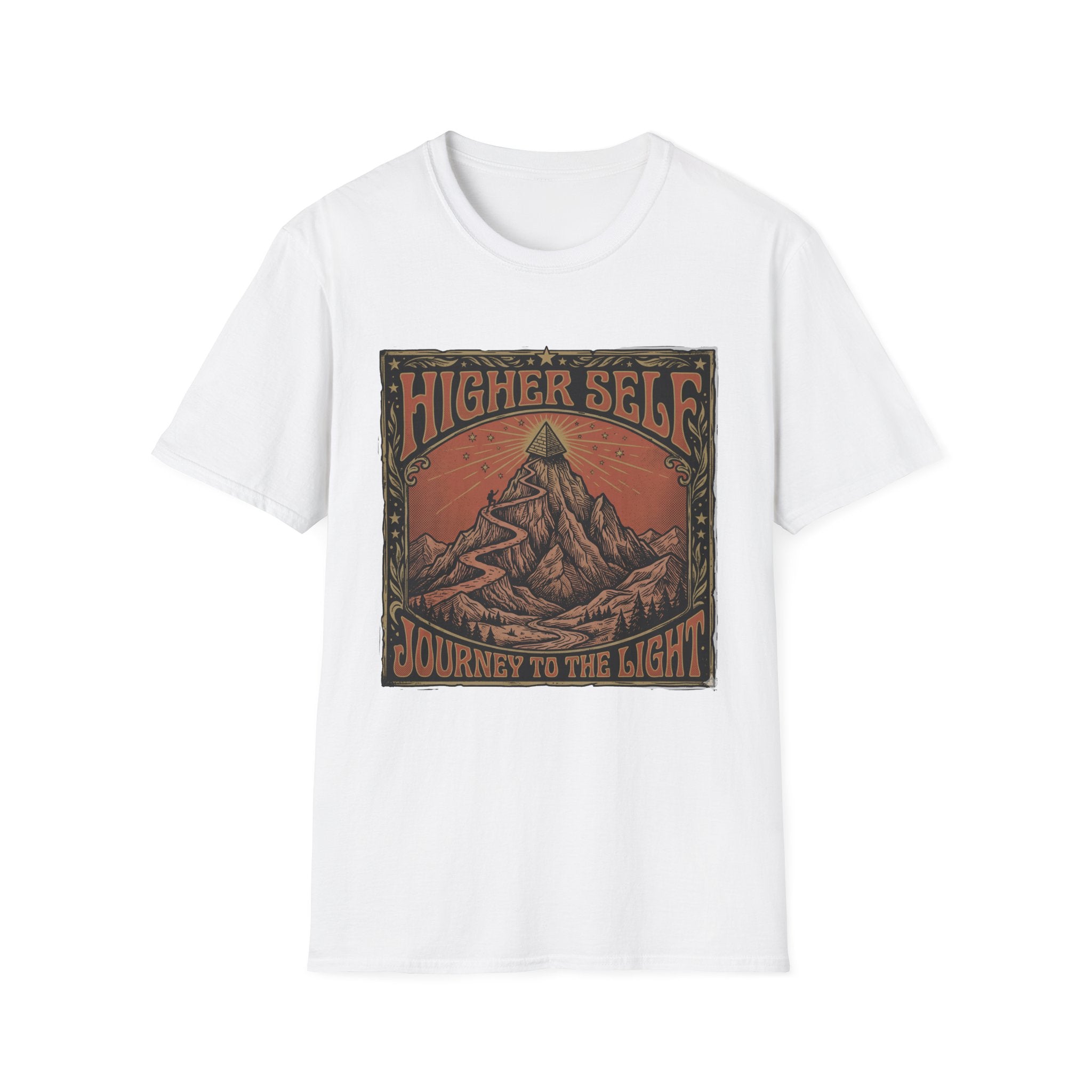 Higher Self Journey Into The Light T-Shirt