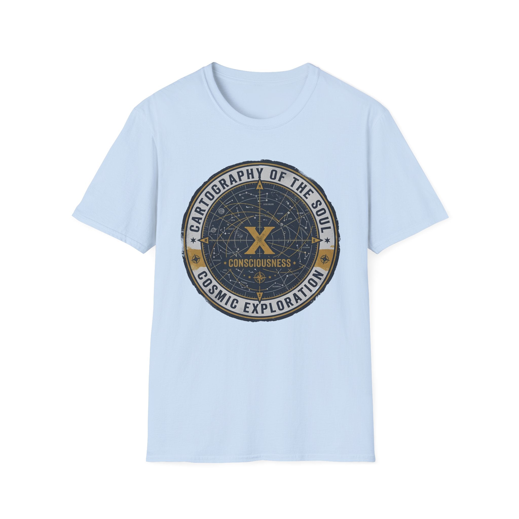 Cartography Of The Soul T-Shirt
