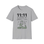 11:11 Aligning My Energy I Think T-Shirt