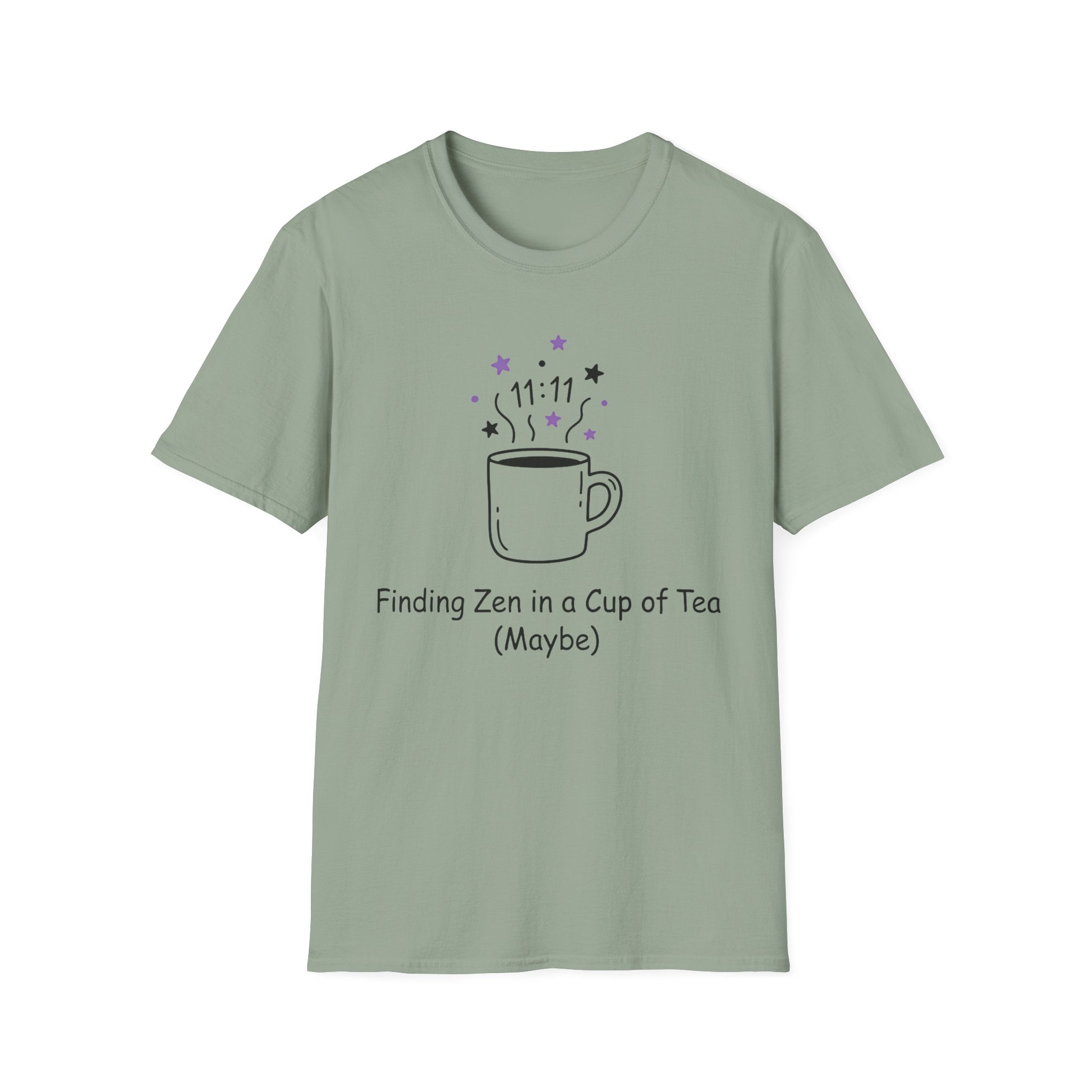 Finding Zen In A Cup Of Tea Maybe T-Shirt
