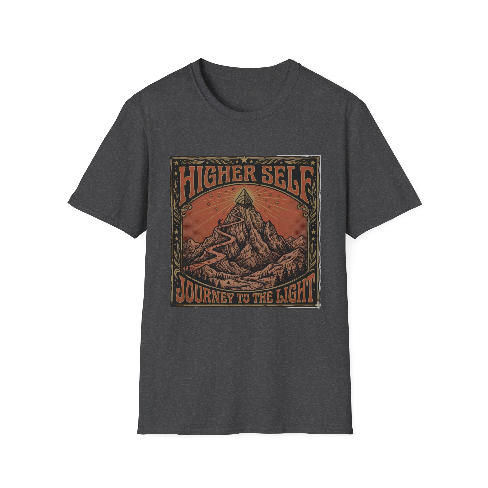Higher Self Journey Into The Light T-Shirt