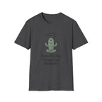 Even Prickly Things Meditate T-Shirt